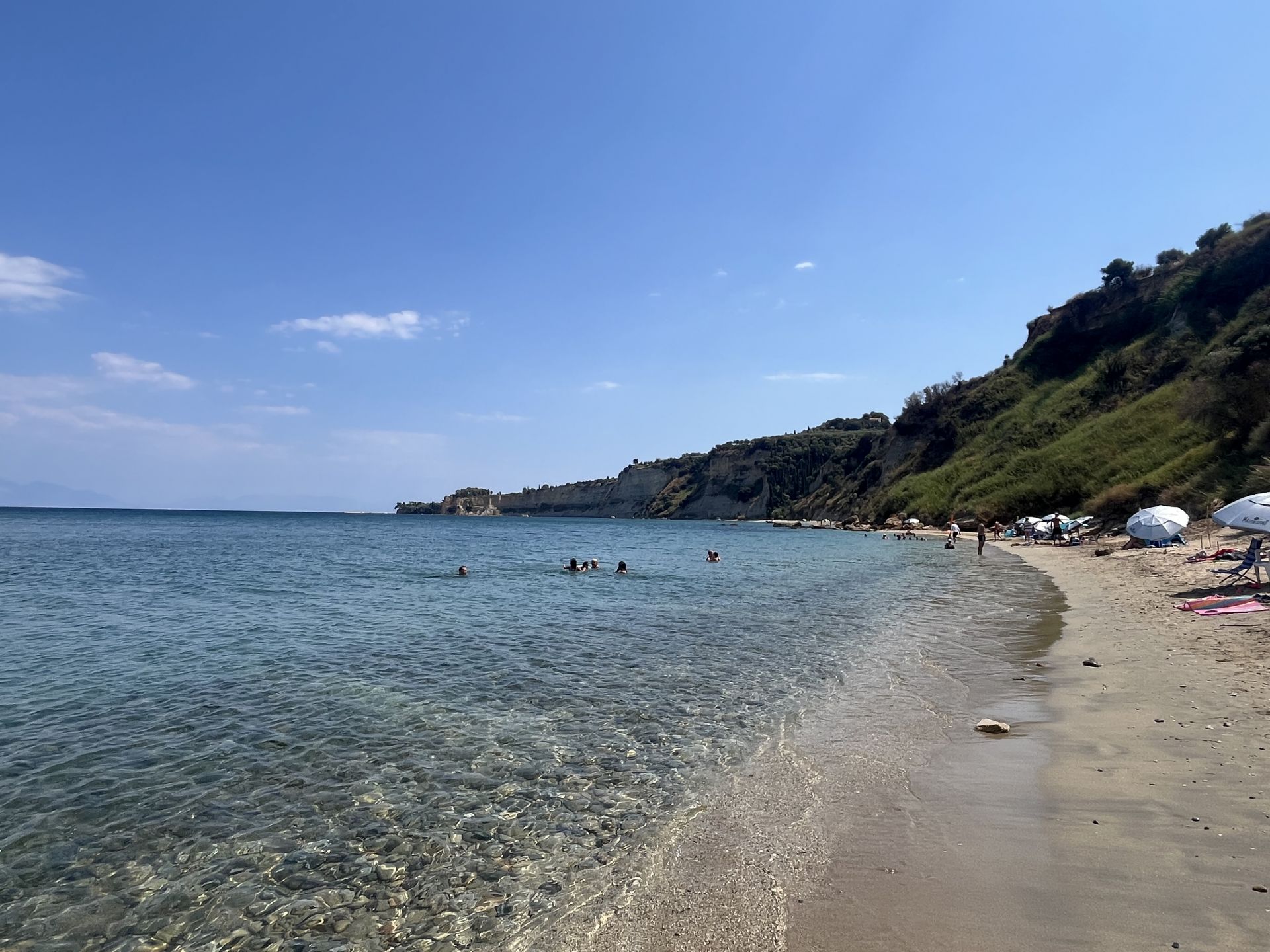 Foto de Agia Triada beach - recomendado para viajeros en familia con niños