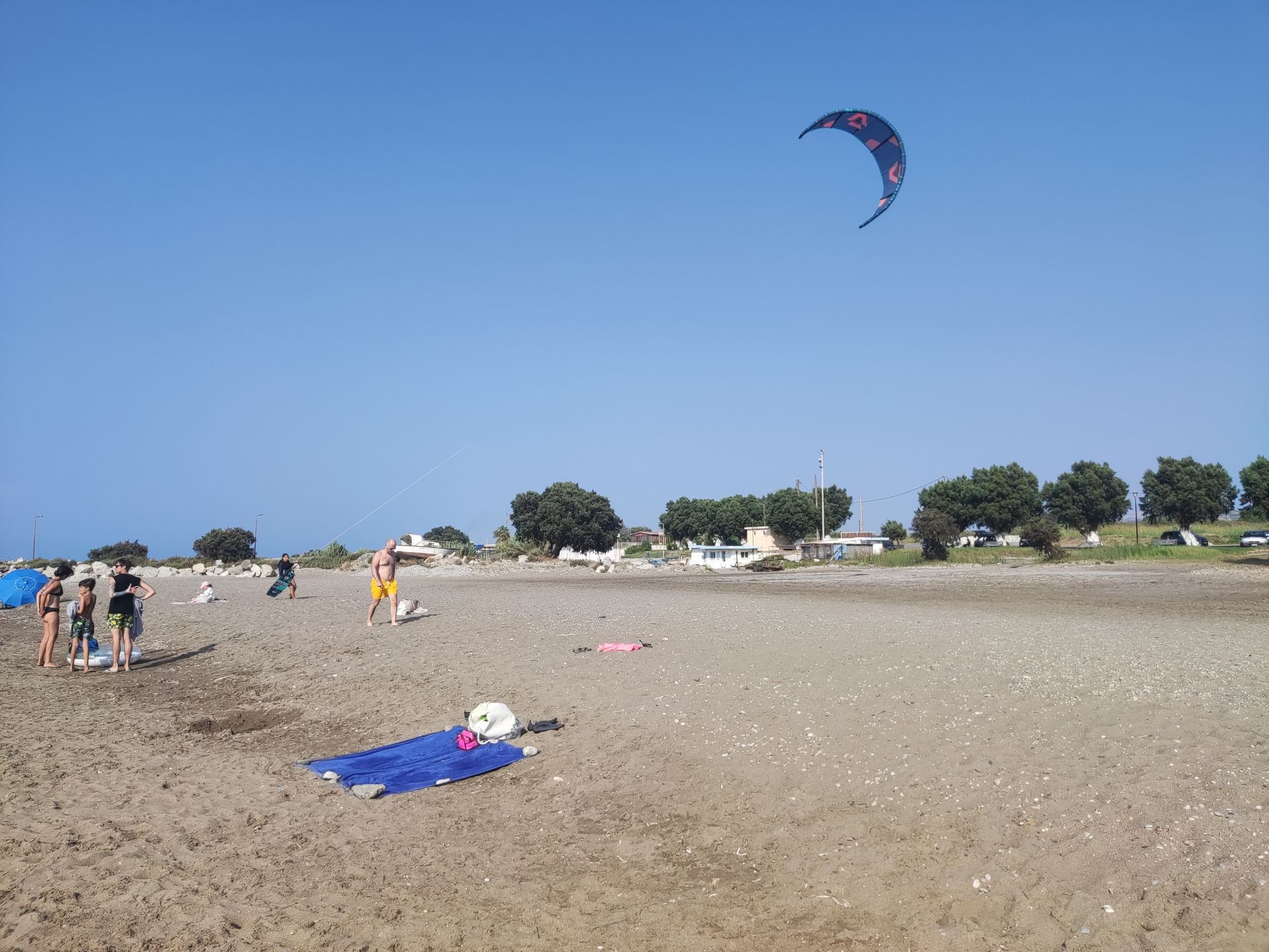 Foto de Paralia Fanes y el asentamiento