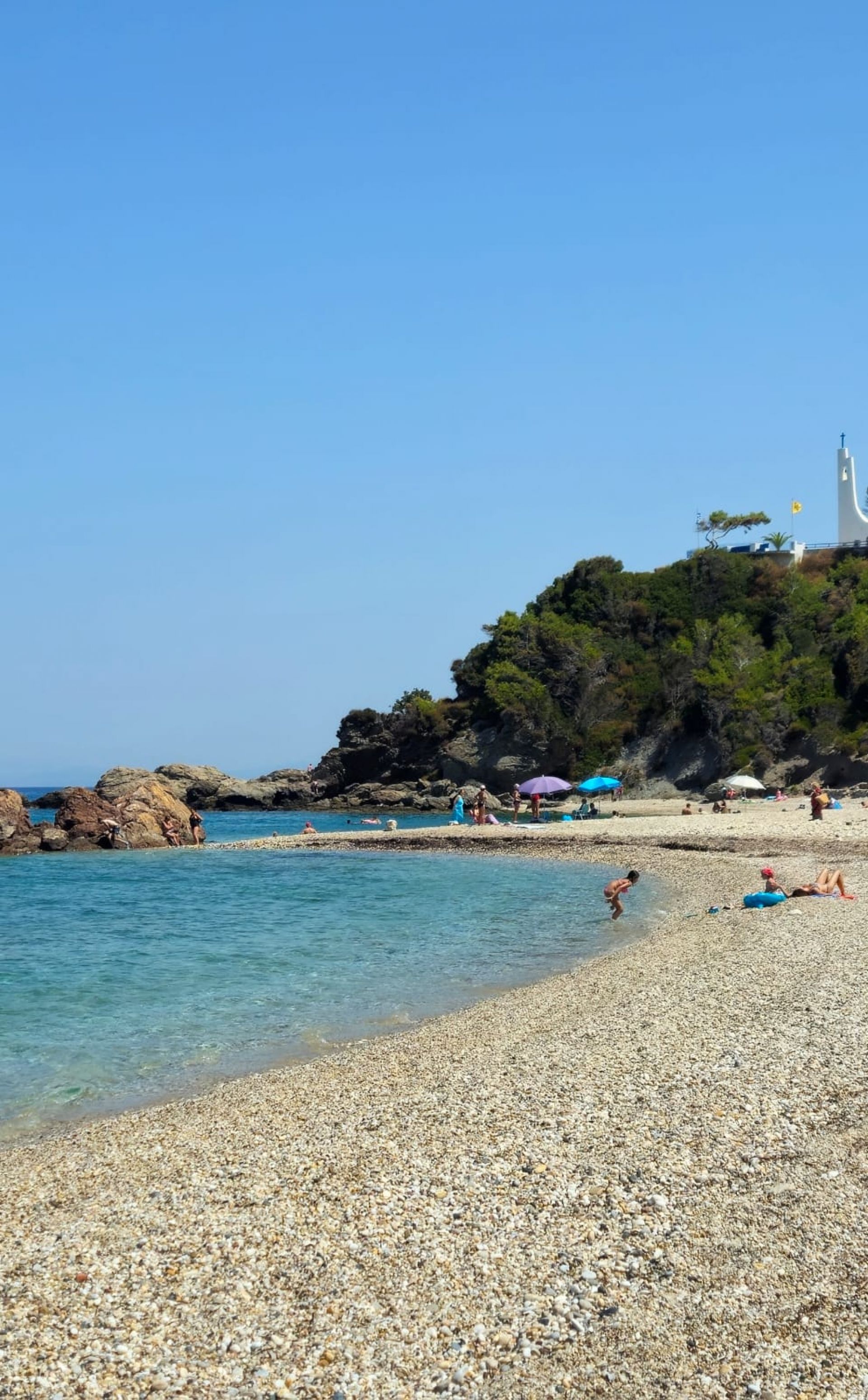 Foto de Potami beach - lugar popular entre los conocedores del relax
