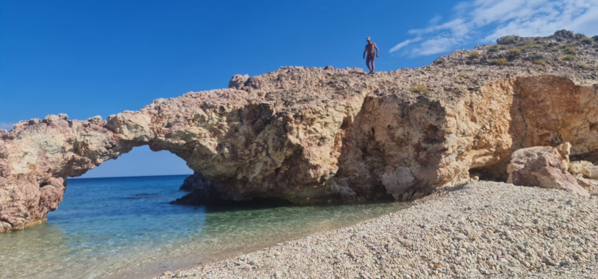 Foto de Paralia Kastanas - lugar popular entre los conocedores del relax