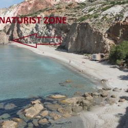Foto de Firiplaka beach zona salvaje