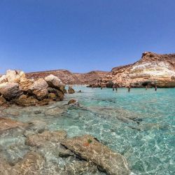 Foto de Playa Dei Conigli con muy limpia nivel de limpieza