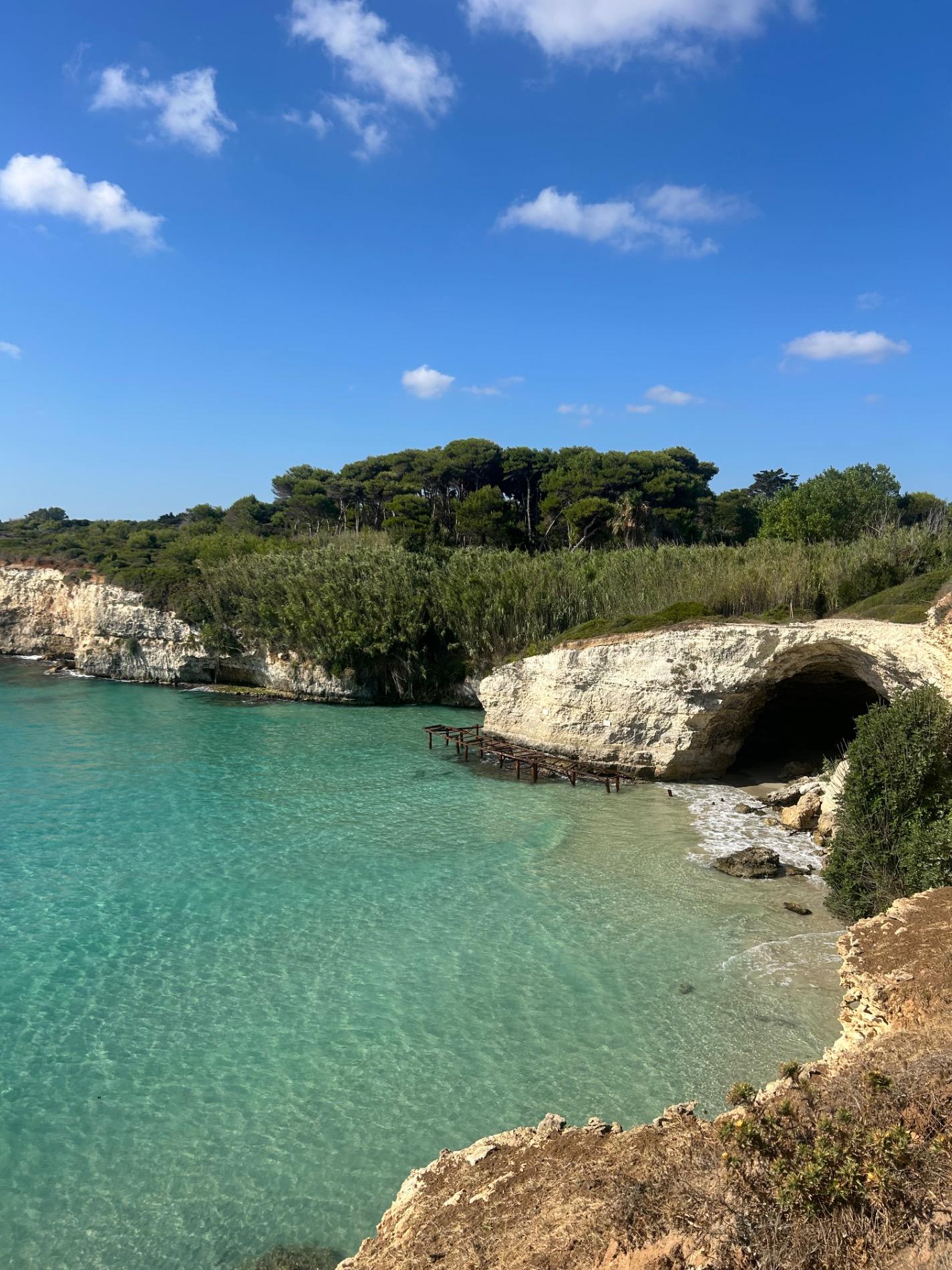 Foto de Spiaggia di Mulino D'Acqua - recomendado para viajeros en familia con niños