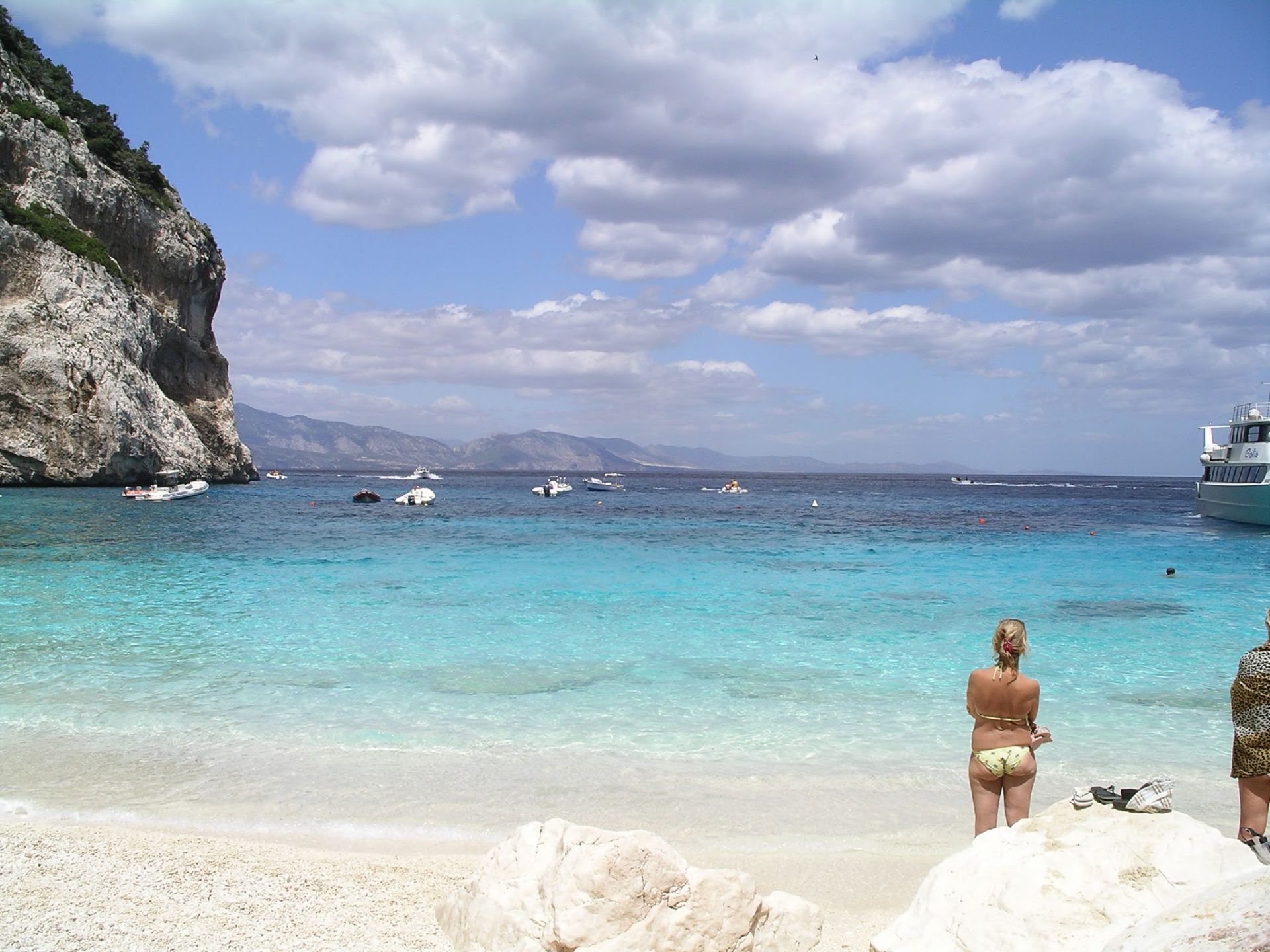 Foto de Cala Mariolu - recomendado para viajeros en familia con niños