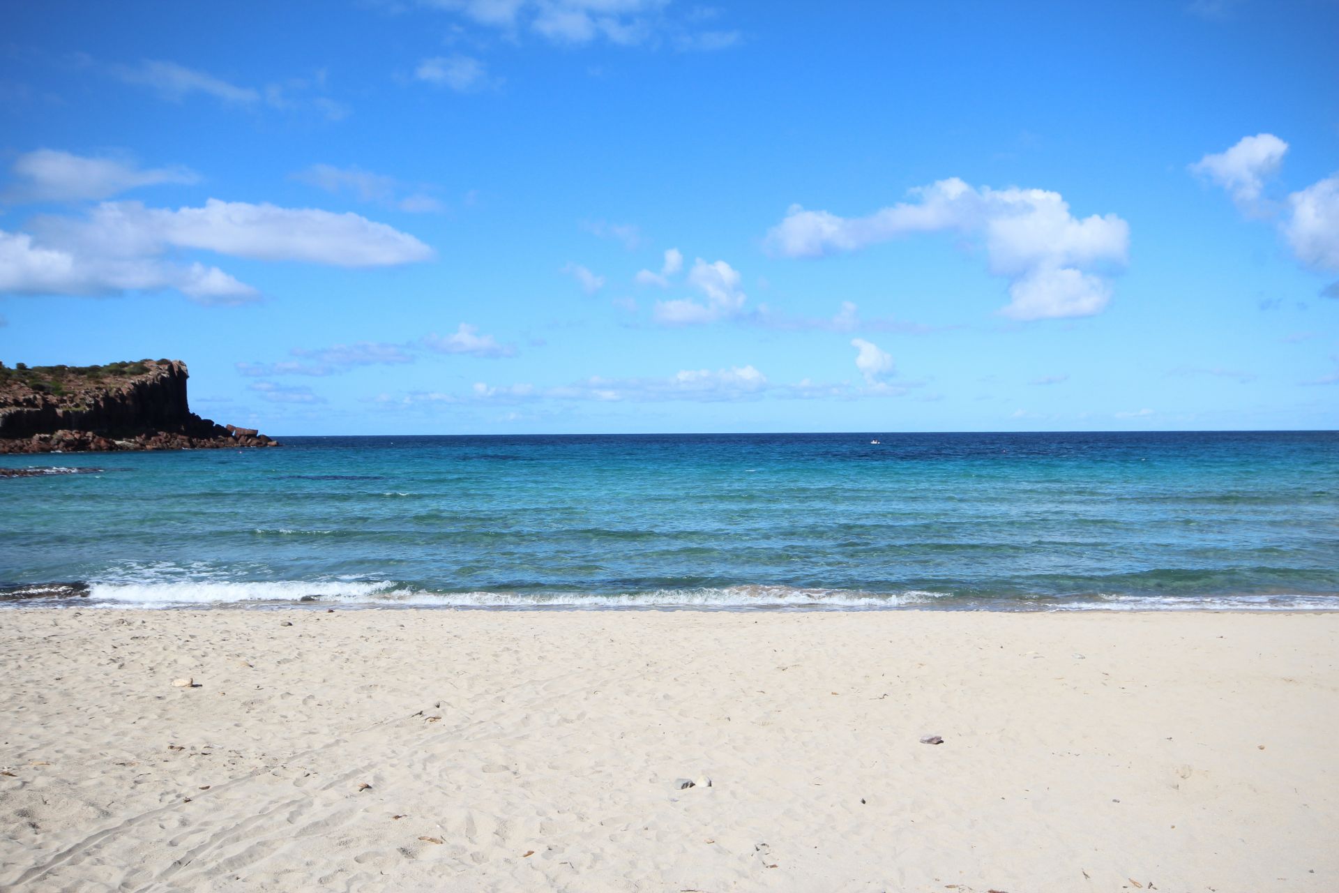 Foto de Spiaggia La Caletta - recomendado para viajeros en familia con niños