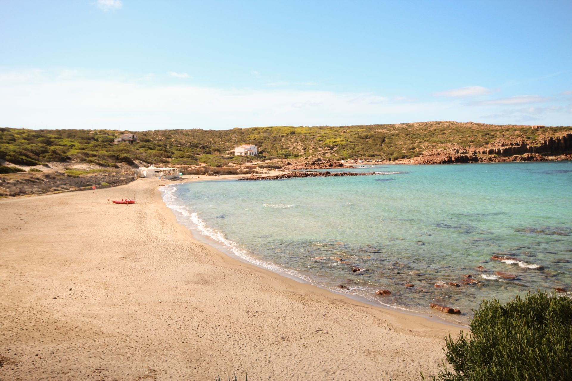 Foto de Spiaggia La Caletta - lugar popular entre los conocedores del relax