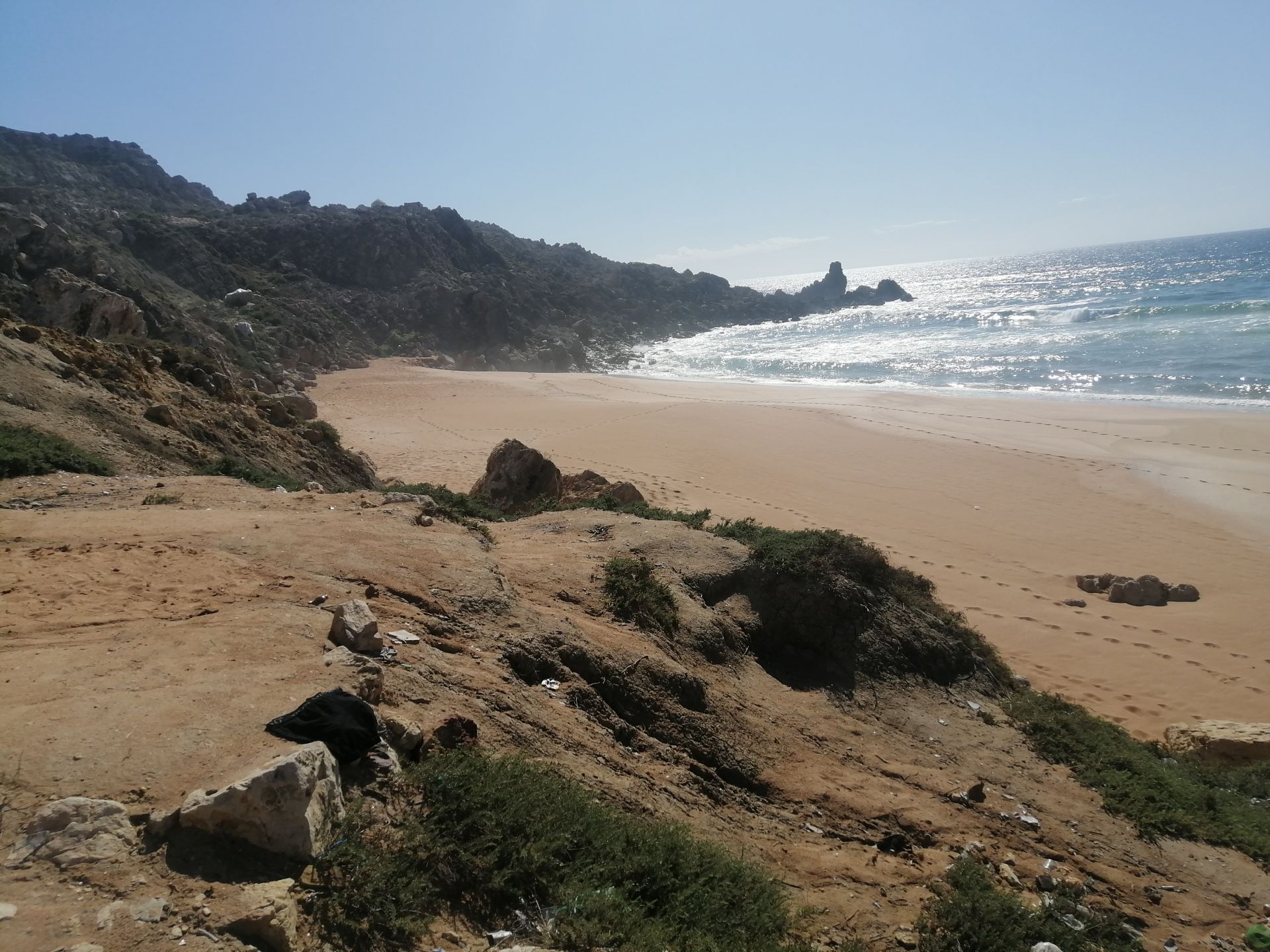 Foto de Sidi Boudala rodeado de montañas