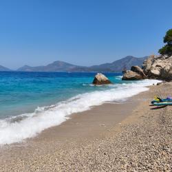 Foto de Blue Cave beach zona salvaje