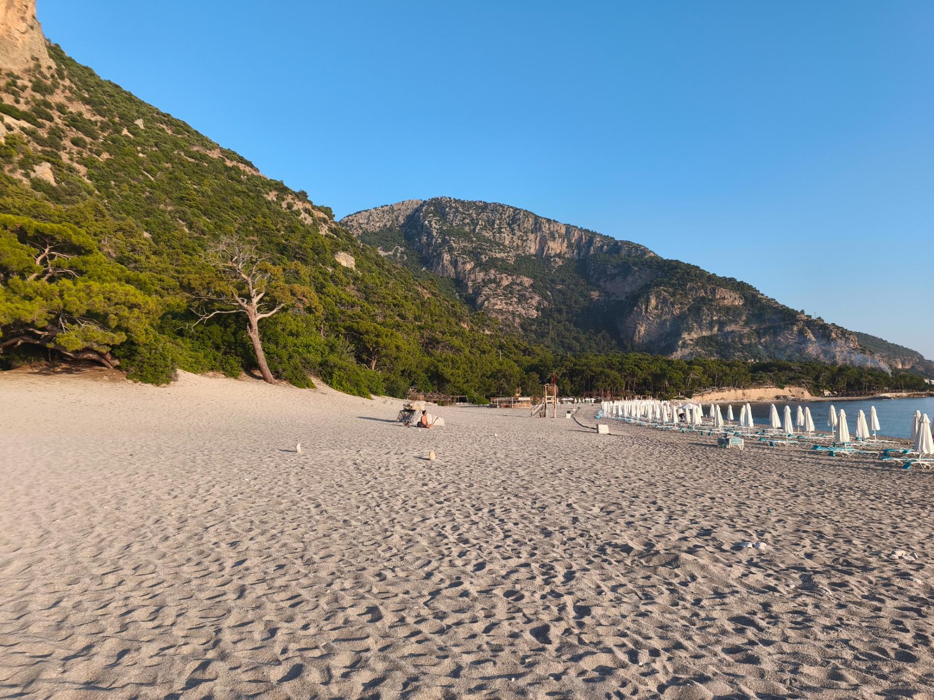 Foto de Playa de Kidrak - lugar popular entre los conocedores del relax