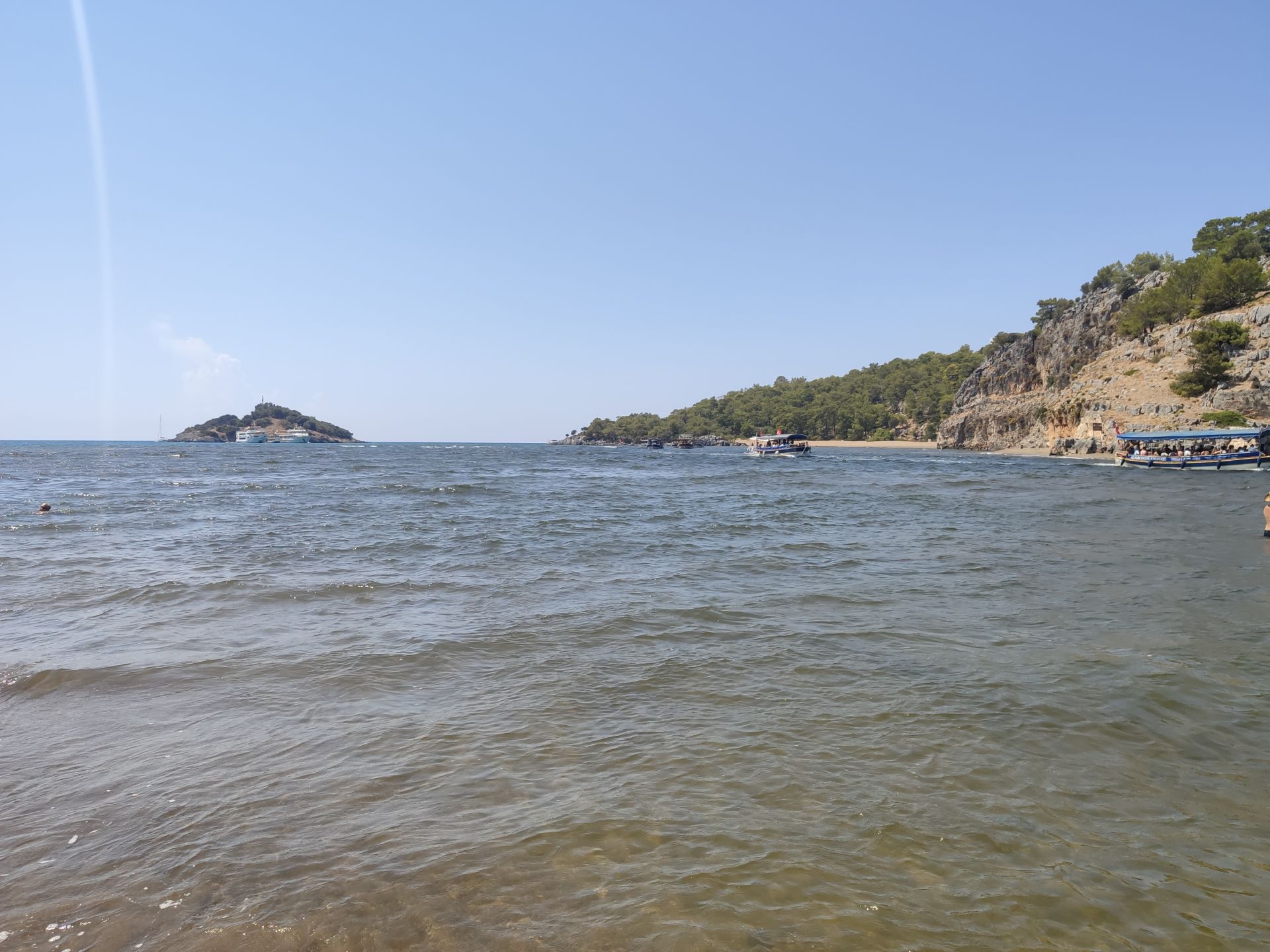 Foto de Iztuzu beach II con una costa espaciosa