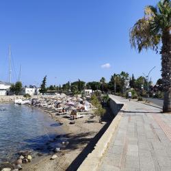 Foto de Turgutreis beach con #42
