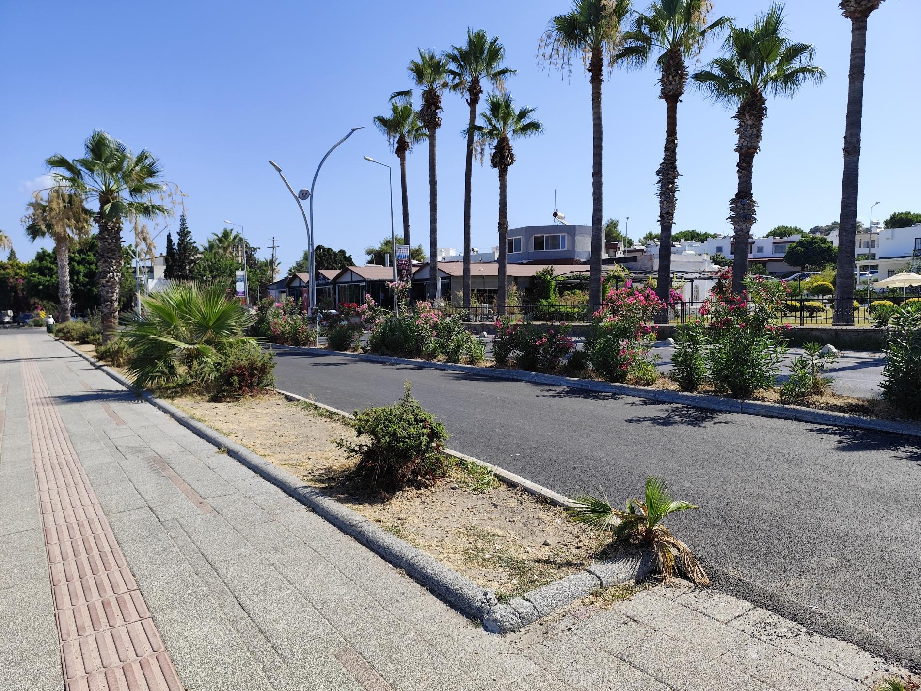 Foto de Turgutreis beach - lugar popular entre los conocedores del relax
