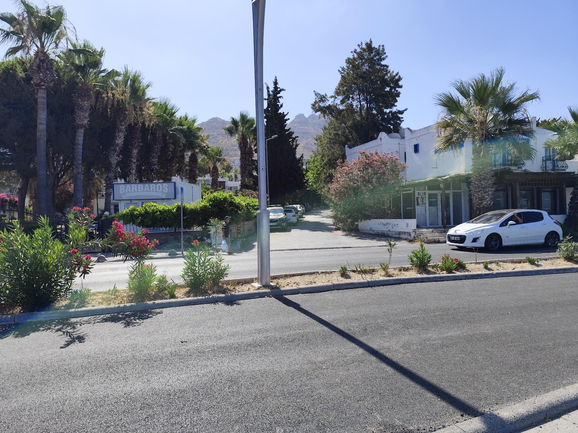 Foto de Turgutreis beach área de servicios