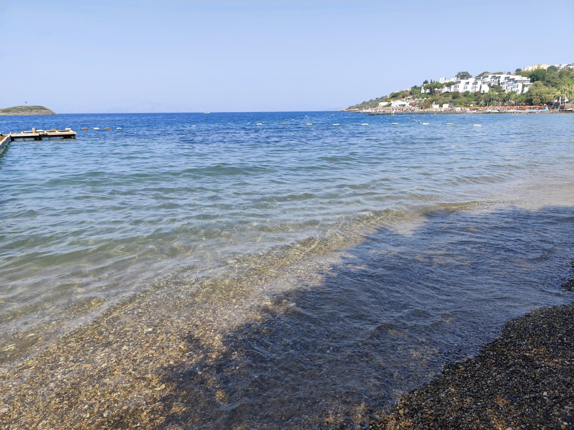 Foto de Kadikalesi beach con muy limpia nivel de limpieza