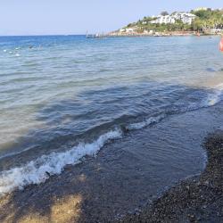 Foto de Kadikalesi beach - lugar popular entre los conocedores del relax