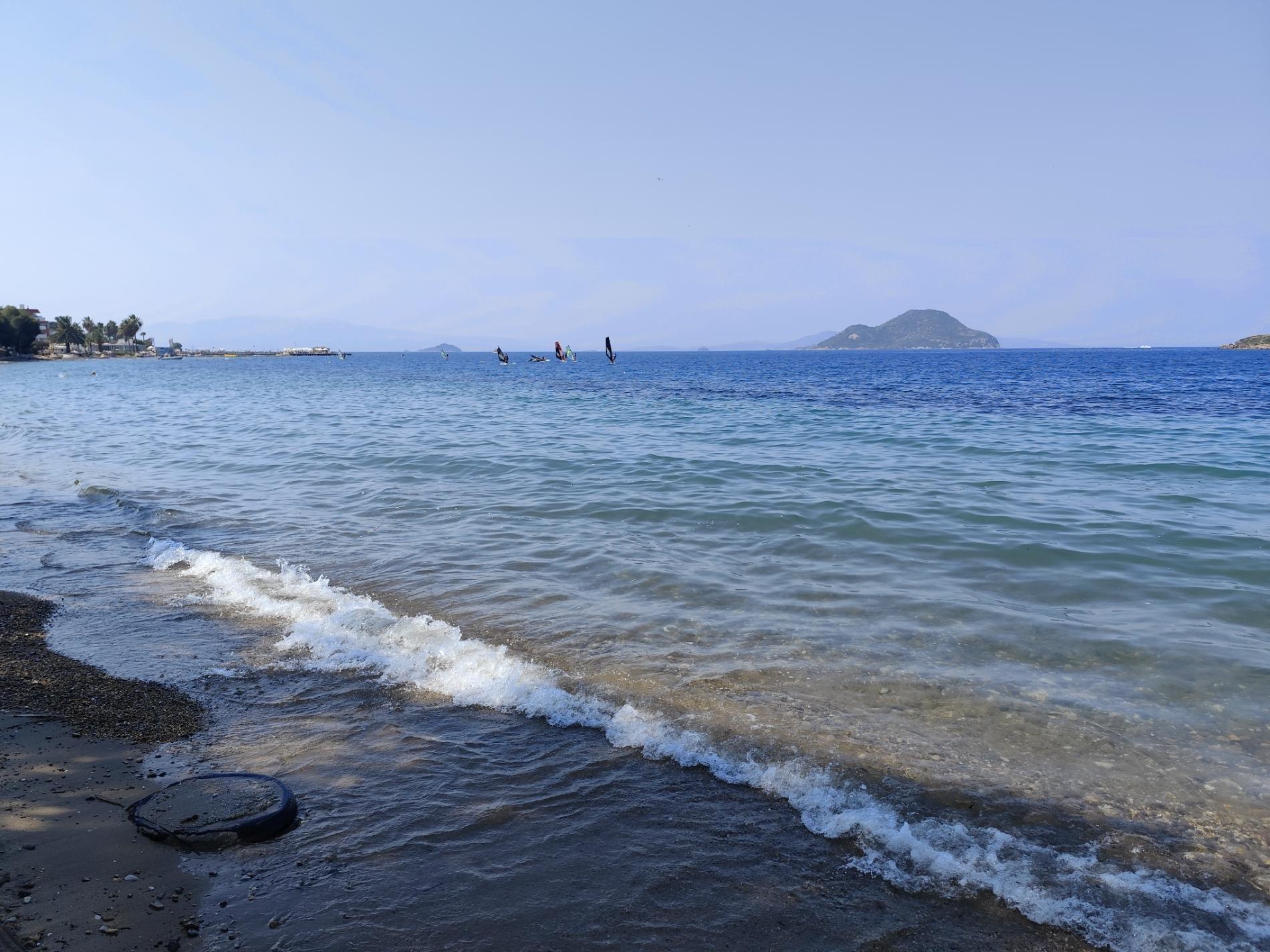 Foto de Kadikalesi beach con #43