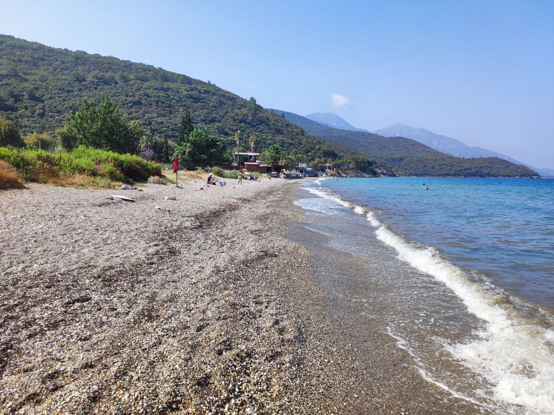 Foto de Guzelcamli beach - lugar popular entre los conocedores del relax