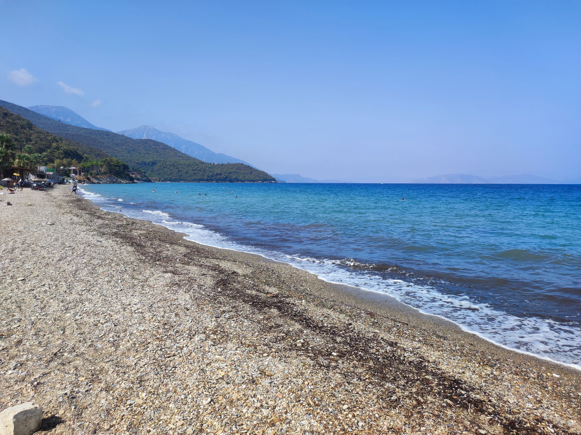Foto de Guzelcamli beach con una costa espaciosa