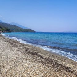 Foto de Guzelcamli beach con una costa espaciosa