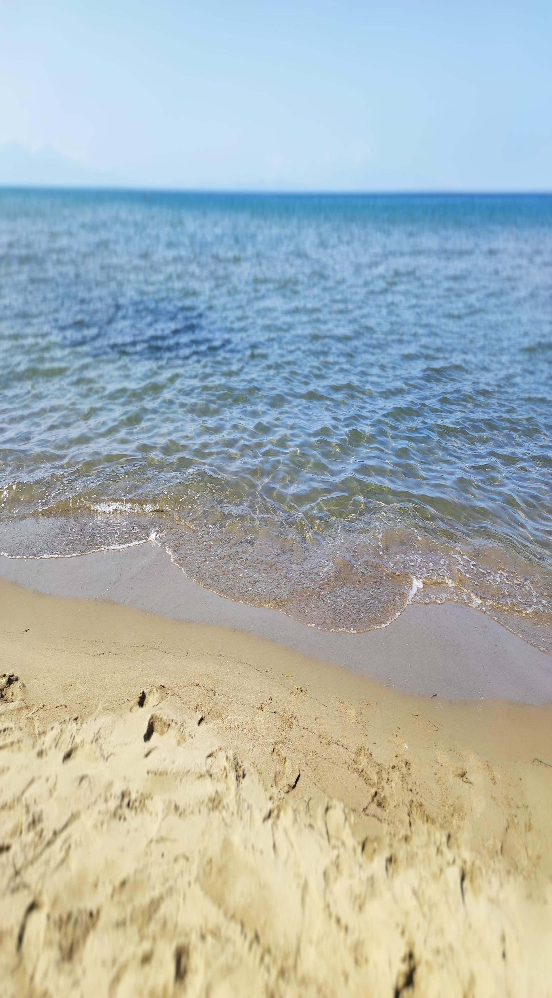 Foto de Pamucak beach área de servicios