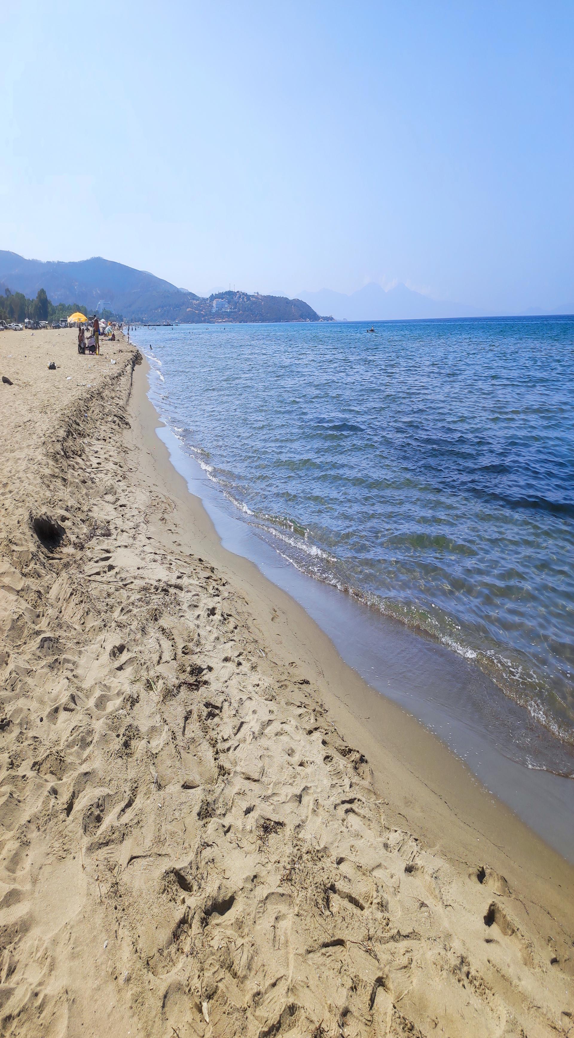 Foto de Pamucak beach - recomendado para viajeros en familia con niños