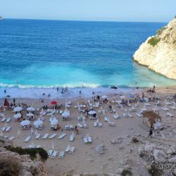 Foto de Kaputaş Beach con #42