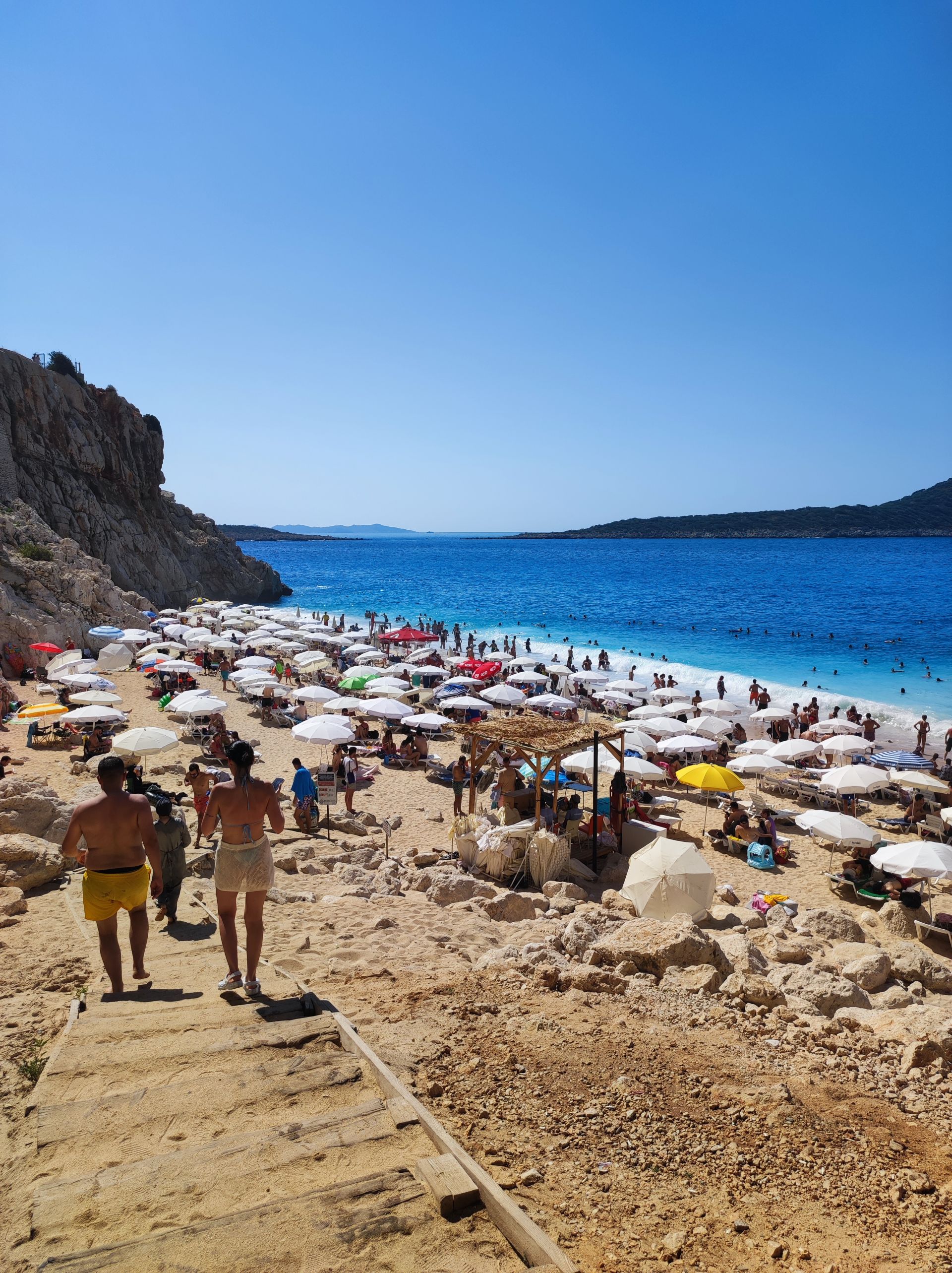 Foto de Kaputaş Beach y el asentamiento