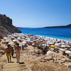 Foto de Kaputaş Beach y el asentamiento