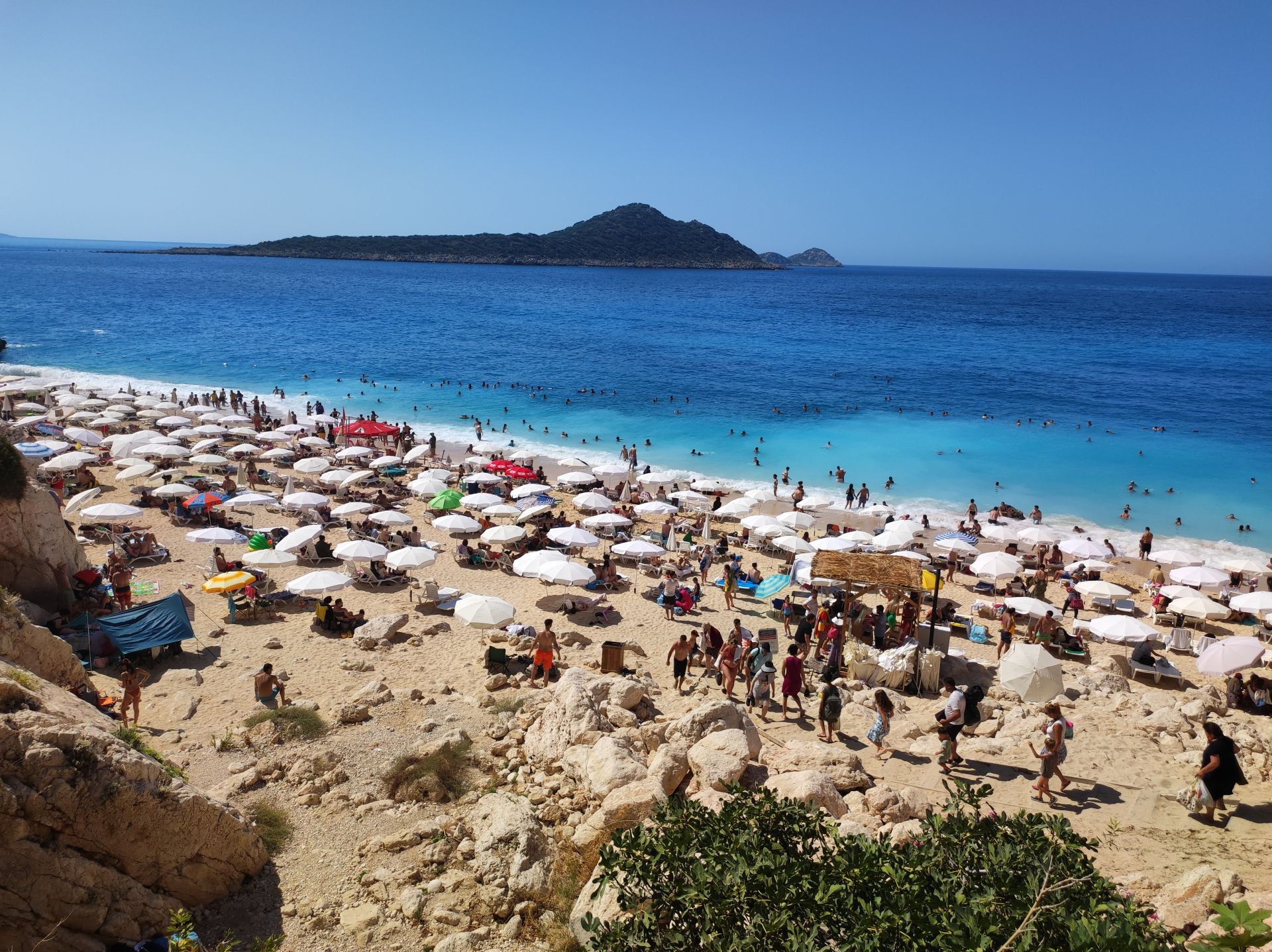 Foto de Kaputaş Beach área de servicios