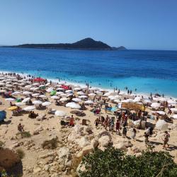 Foto de Kaputaş Beach área de servicios