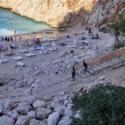 Foto de Kaputaş Beach con muy limpia nivel de limpieza