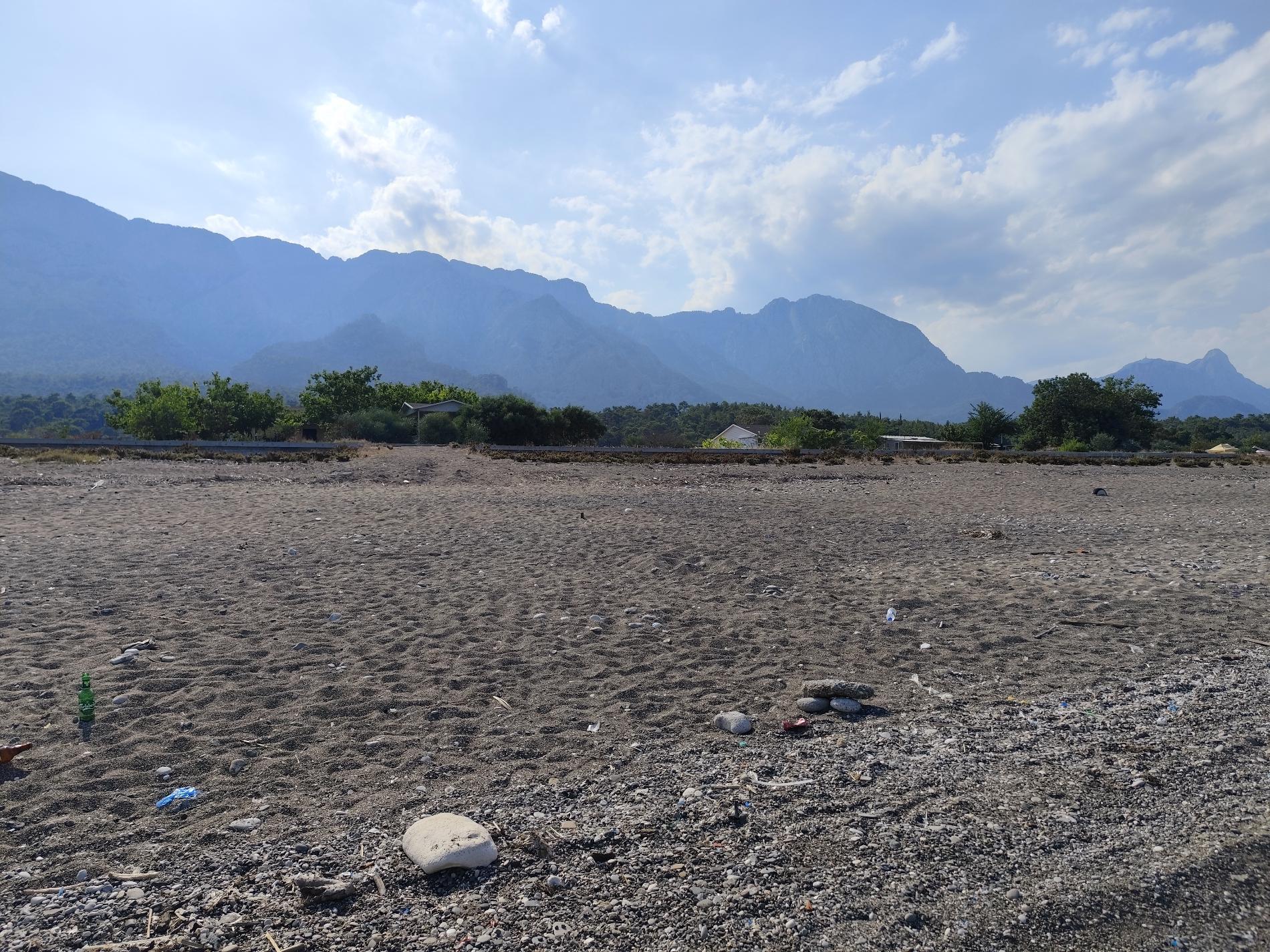 Foto de Kemer Halk Plaji III área de servicios