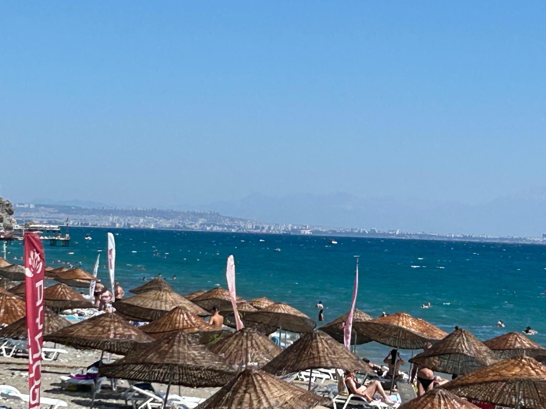 Foto de Beldibi beach - recomendado para viajeros en familia con niños