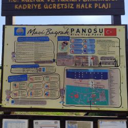 Foto de Kadriye Public Beach y el asentamiento