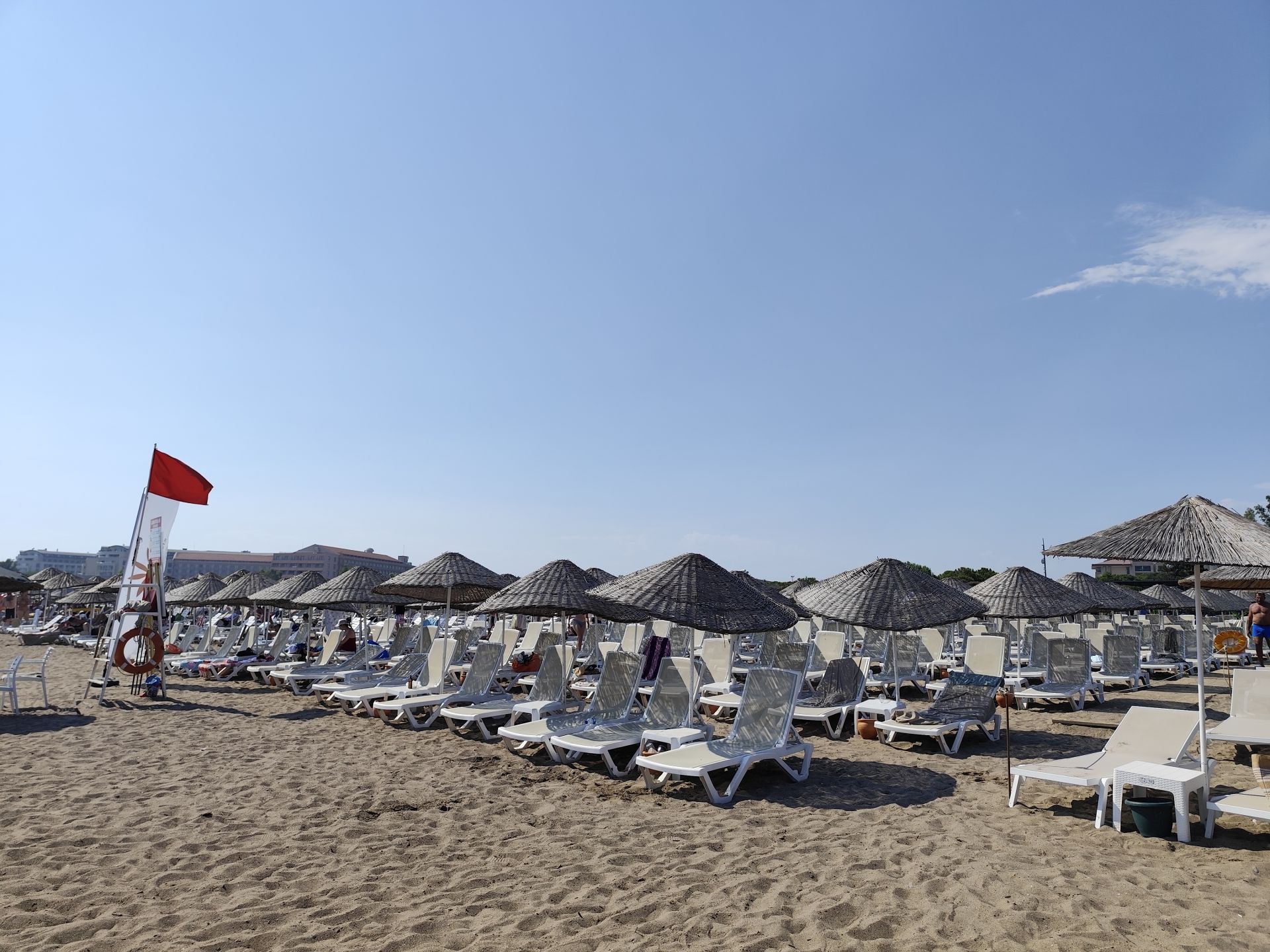 Foto de Kadriye Public Beach con costa recta y larga