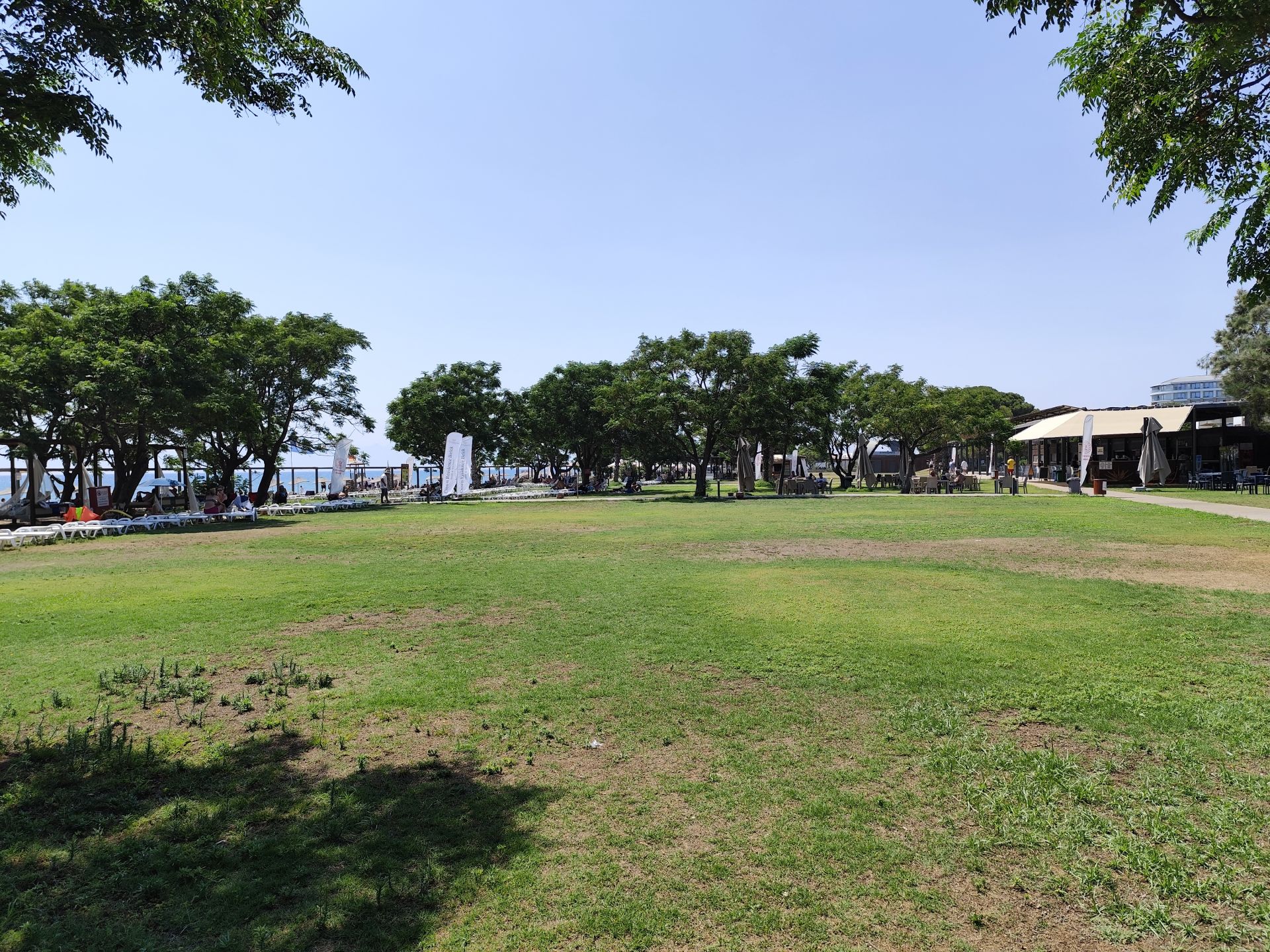 Foto de Belek Public beach - lugar popular entre los conocedores del relax