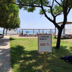 Foto de Belek Public beach y el asentamiento