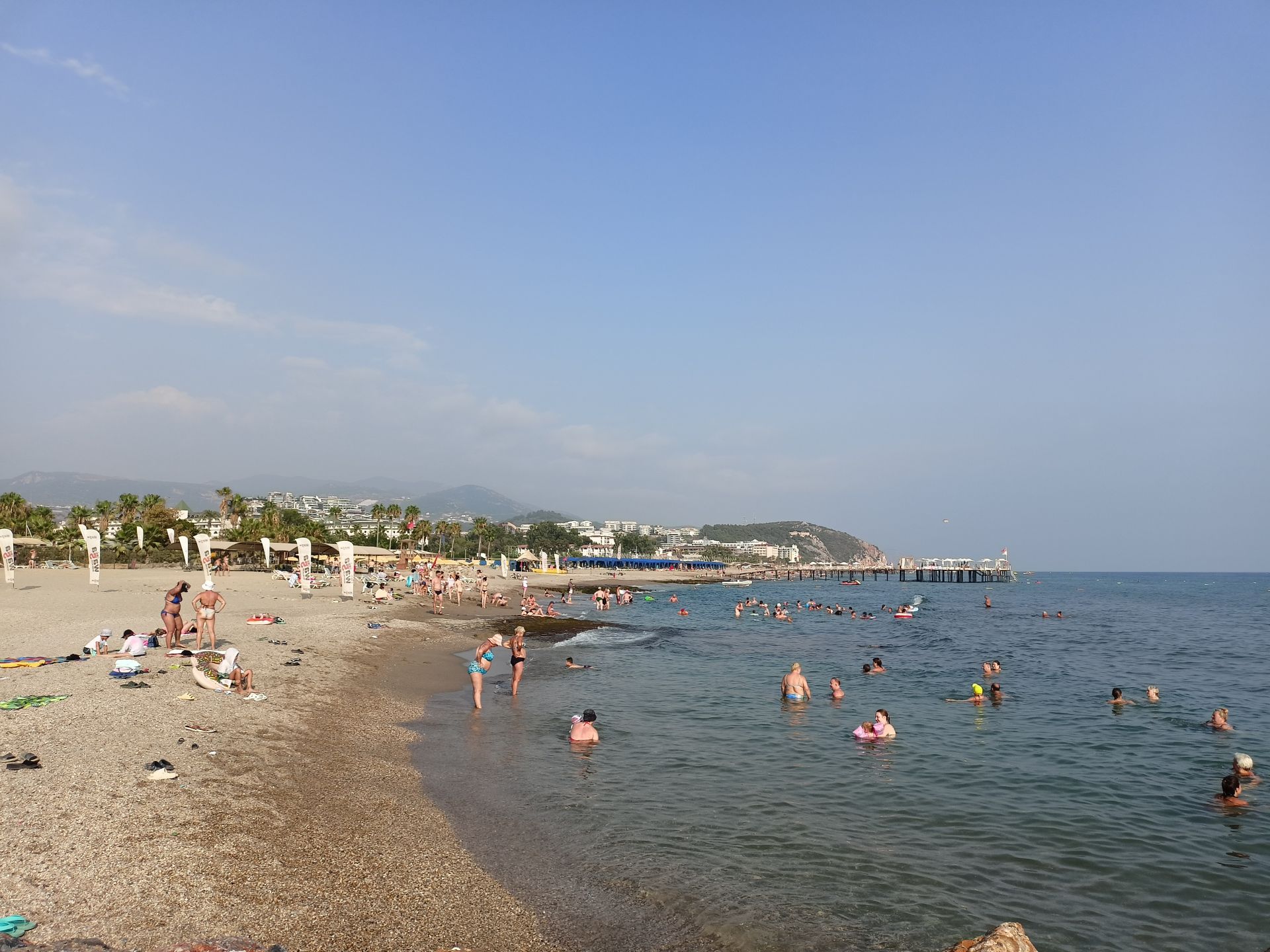 Foto de Konaklı Beach área del hotel