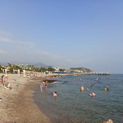 Foto de Konaklı Beach área del hotel