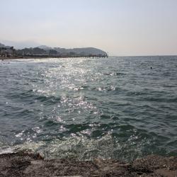 Foto de Konaklı Beach y el asentamiento