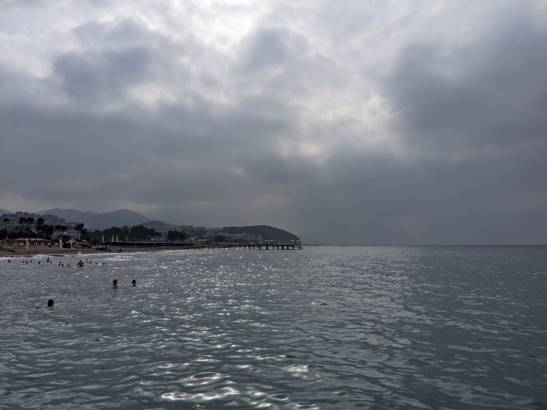 Foto de Konaklı Beach con algo limpia nivel de limpieza