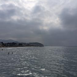 Foto de Konaklı Beach con algo limpia nivel de limpieza