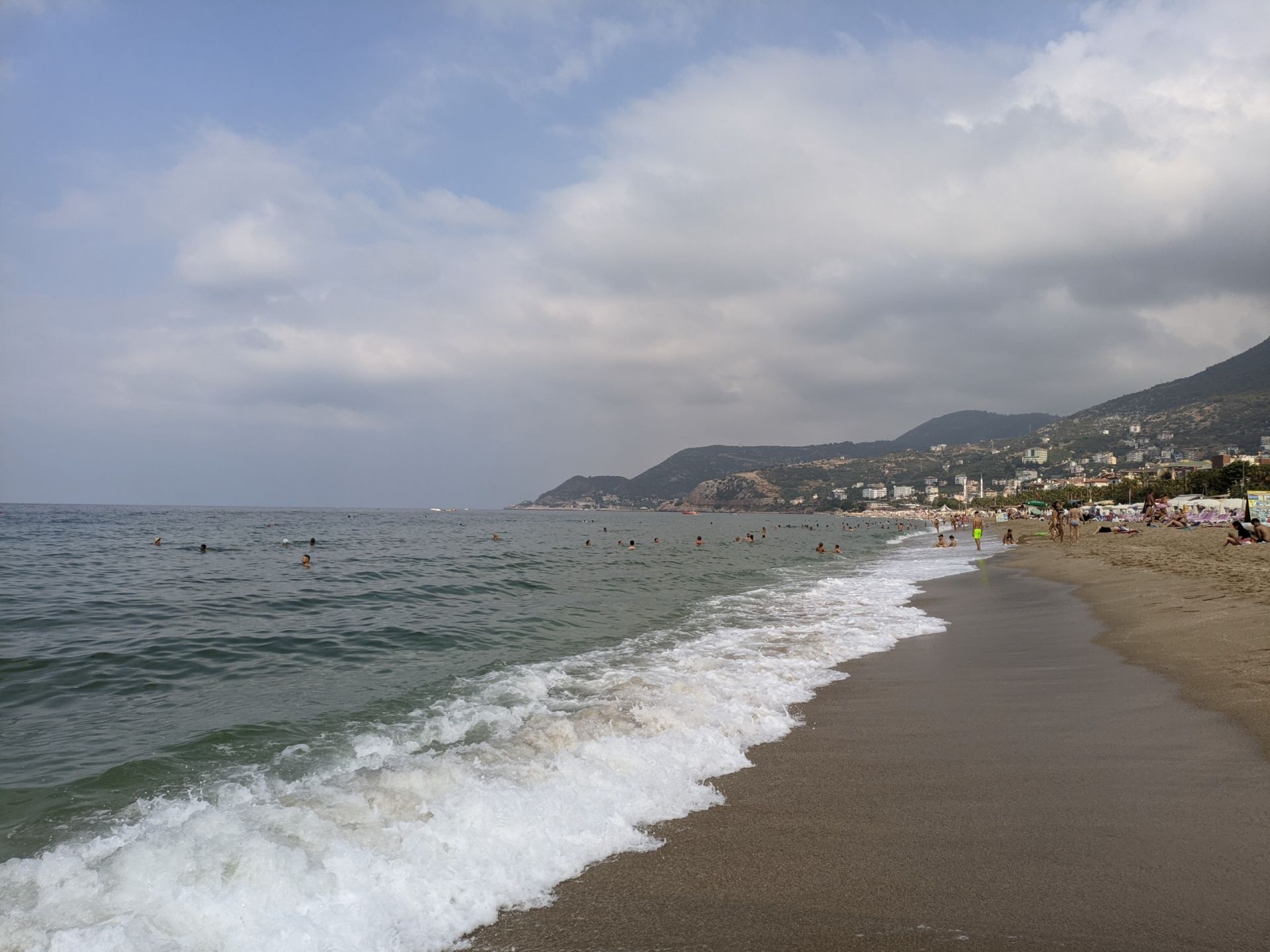 Foto de Playa de Cleopatra área de servicios