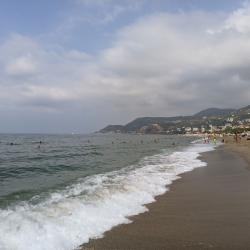 Foto de Playa de Cleopatra área de servicios