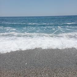 Foto de Macar beach con una costa espaciosa