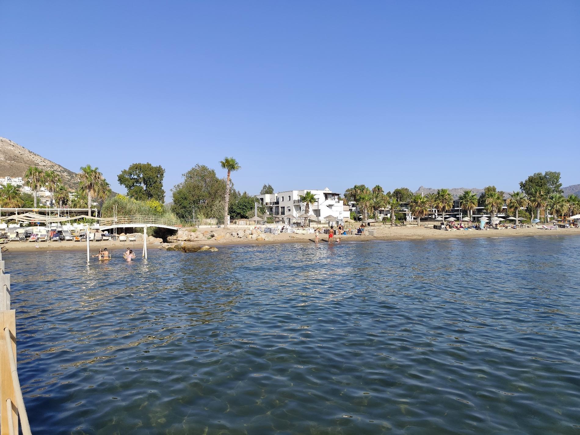 Foto de AVTA Tatil Koyu Iskelesi Plaji área parcialmente de hotel