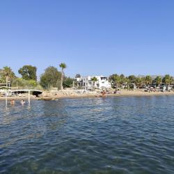 Foto de AVTA Tatil Koyu Iskelesi Plaji área parcialmente de hotel