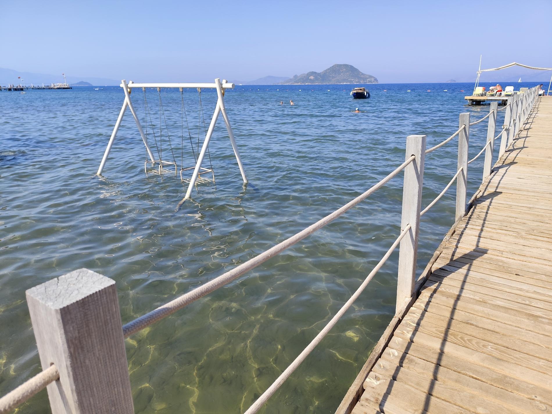 Foto de AVTA Tatil Koyu Iskelesi Plaji y el asentamiento
