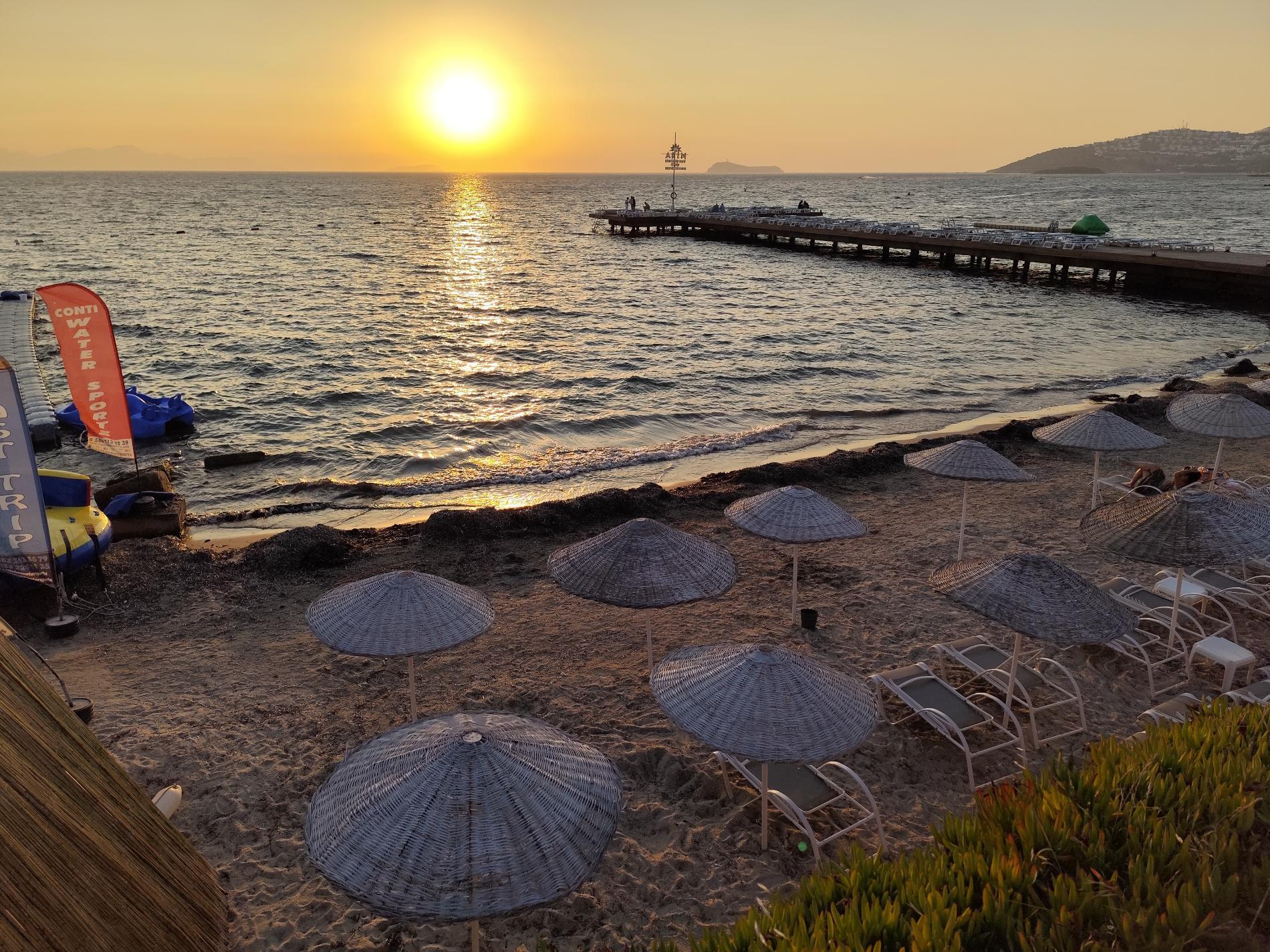 Foto de Arin Beach área del hotel